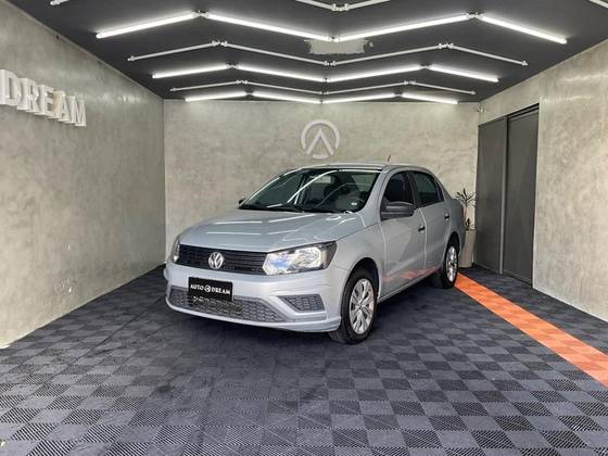 VOLKSWAGEN VOYAGE 1.6 16V MSI TOTALFLEX 4P AUTOMÁTICO